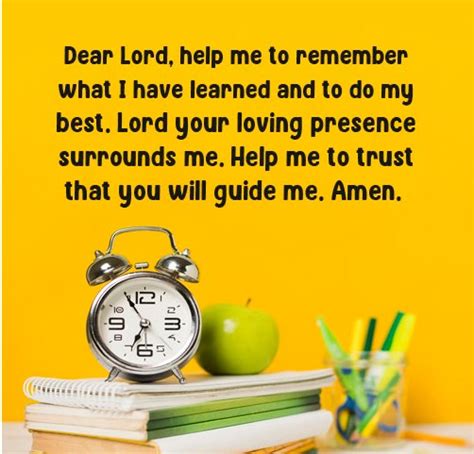 prayer for exam results